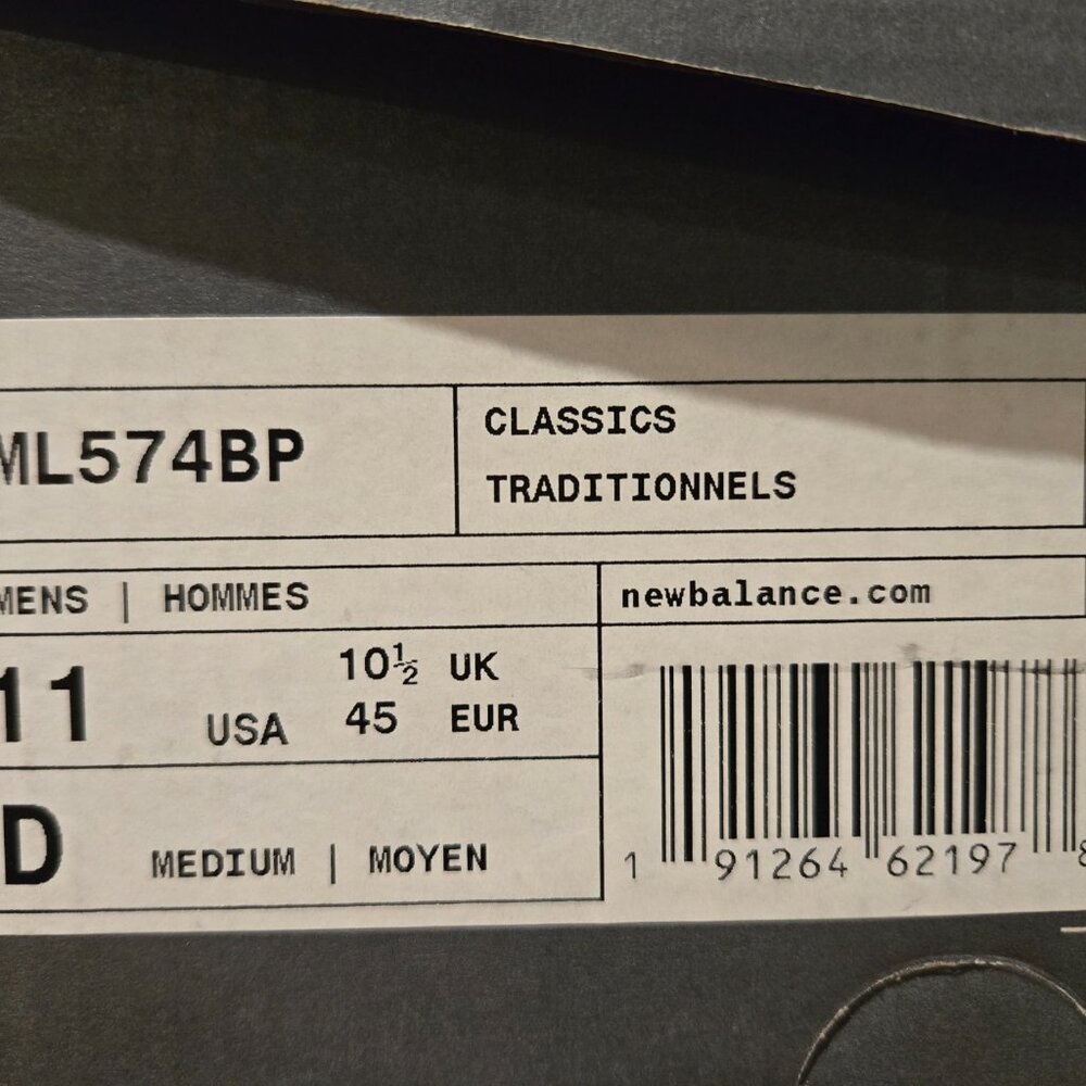 New Balance 574 Sedona Sage Men's Size 11 US - Picture 4 of 4